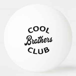 Balle De Ping Pong Club des Frères cool I
