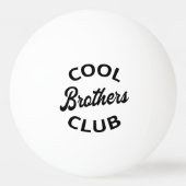 Balle De Ping Pong Club des Frères cool I (Dos)