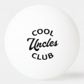 Balle De Ping Pong Club des oncles cool I (Dos)