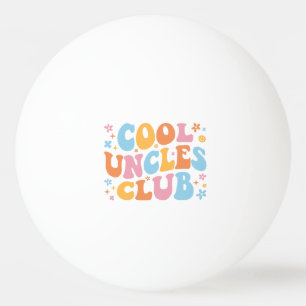 Balle De Ping Pong Club des oncles cool III