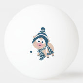 Balle De Ping Pong Cochon d'hiver (Dos)