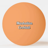 Balle De Ping Pong Cocktail Manhattan (Dos)