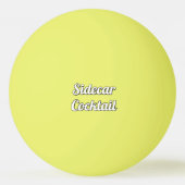 Balle De Ping Pong Cocktail Sidecar (Dos)