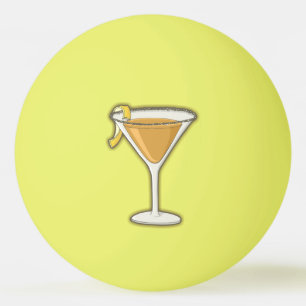 Balle De Ping Pong Cocktail Sidecar