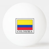 Balle De Ping Pong Colombie (Devant)