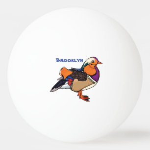 Balle De Ping Pong Colorful mandarin duck