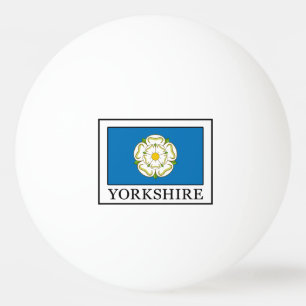 Balle De Ping Pong Comté de Yorkshire