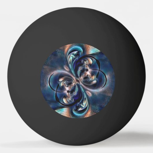 Balle De Ping Pong Conception (Devant)