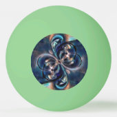 Balle De Ping Pong Conception (Dos)