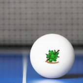 Balle De Ping Pong Conception de dés Druid (Filet)