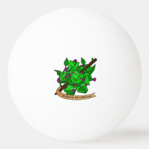 Balle De Ping Pong Conception de dés Druid