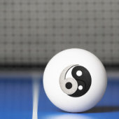 Balle De Ping Pong Conception de symbole Yin Yang 69 (Filet)
