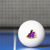 Balle De Ping Pong Conception des dés de série (Filet)