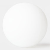 Balle De Ping Pong Conception d'initiale de monogramme vert personnal (Dos)