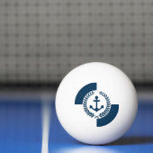 Balle De Ping Pong Conception orientée nautique (Filet)