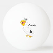 Balle De Ping Pong Conception pelican (Devant)