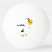 Balle De Ping Pong Conception pelican (Dos)