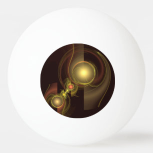 Balle De Ping Pong Connexion intime Art Abstrait