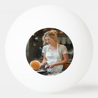 Balle De Ping Pong Cooking Pancakes Photo Customize