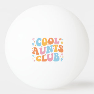 Balle De Ping Pong Cool Aunts Club III