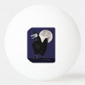 Balle De Ping Pong Coq (Dos)