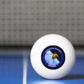 Balle De Ping Pong Correctif de la mission satellite Idaho Spudnik (Filet)