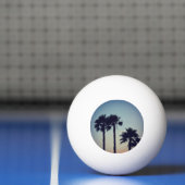 Balle De Ping Pong Coucher de soleil de Yoga (Filet)