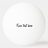 Balle De Ping Pong Coucher de soleil de Yoga (Dos)