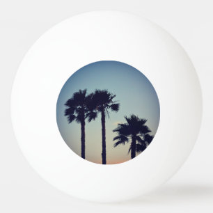 Balle De Ping Pong Coucher de soleil de Yoga