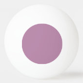 Balle De Ping Pong couleur mauve (Devant)