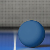 Balle De Ping Pong Couleur solide bleue (Filet)