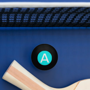 Balle De Ping Pong Couleur solide turquoise