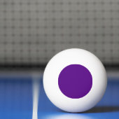 Balle De Ping Pong Couleur solide : violet (Filet)