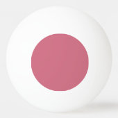 Balle De Ping Pong Couleur tendance rose doux (Dos)