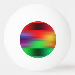 Balle De Ping Pong Couleurs lumineuses de vitesse