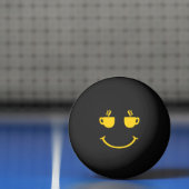 Balle De Ping Pong Coupe de café sourire (Filet)