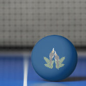 Balle De Ping Pong Couples de Cockatiel (Filet)