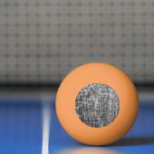 Balle De Ping Pong courir sur les murs  (Filet)