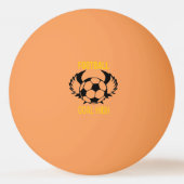 Balle De Ping Pong #CourirBotterButHautPingPongBalle (Devant)