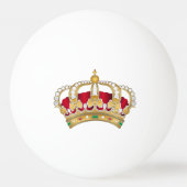 Balle De Ping Pong Couronne (Devant)