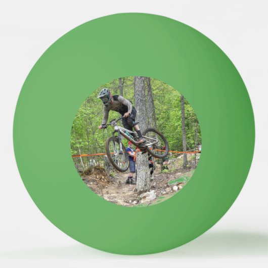 Balle De Ping Pong Course VTT Enduro (Devant)