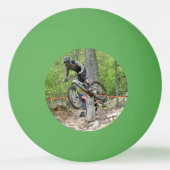 Balle De Ping Pong Course VTT Enduro (Dos)