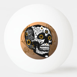 Balle De Ping Pong Crâne