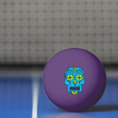 Balle De Ping Pong Crâne à sucre (Filet)