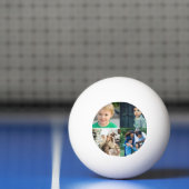 Balle De Ping Pong Create Your Own 4 Photo Collage (Filet)