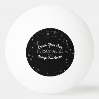 Balle De Ping Pong Créer une personnalisation personnalisée