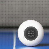 Balle De Ping Pong Créer votre propre - Conception personnalisée (Filet)