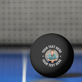 Balle De Ping Pong Créez le Vôtre (Filet)