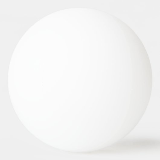 Balle De Ping Pong Créez Votre Propre (Devant)