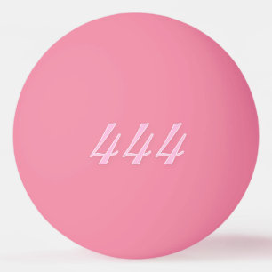 Balle De Ping Pong Créez votre propre Hot Pink 444